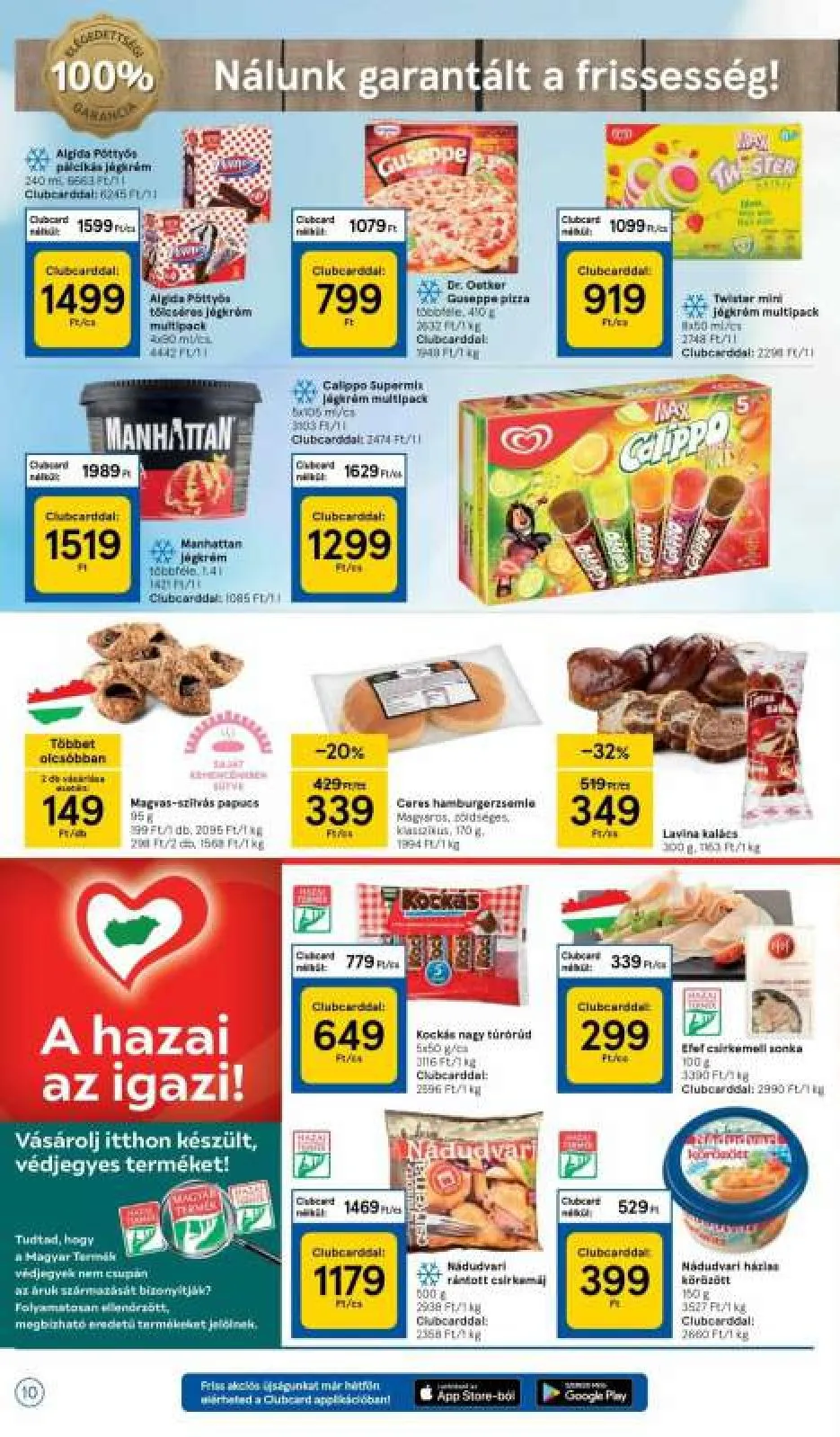 Tesco akciós újság 06.30–07.06 – 10. oldal