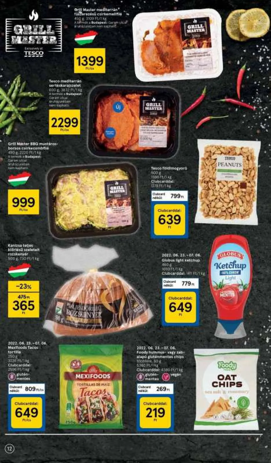 Tesco akciós újság 06.30–07.06 – 12. oldal
