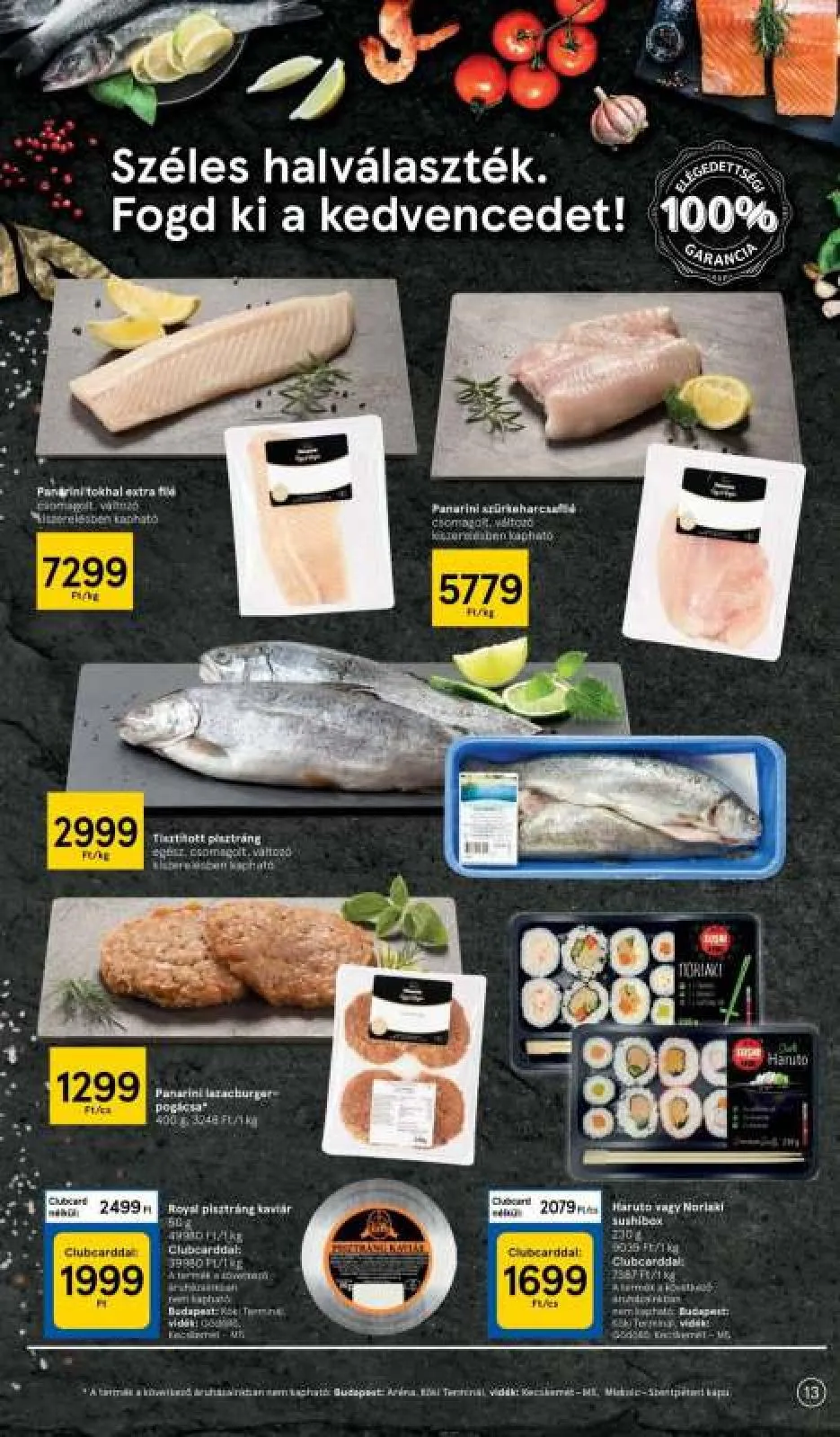 Tesco akciós újság 06.30–07.06 – 13. oldal