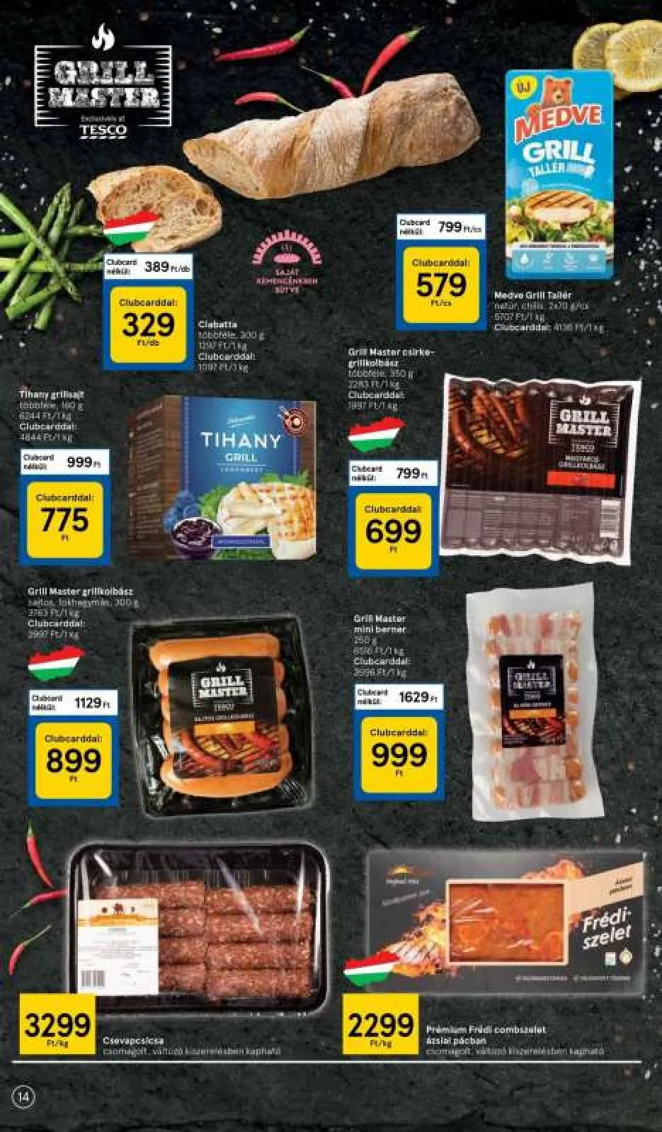Tesco akciós újság 06.30–07.06 – 14. oldal