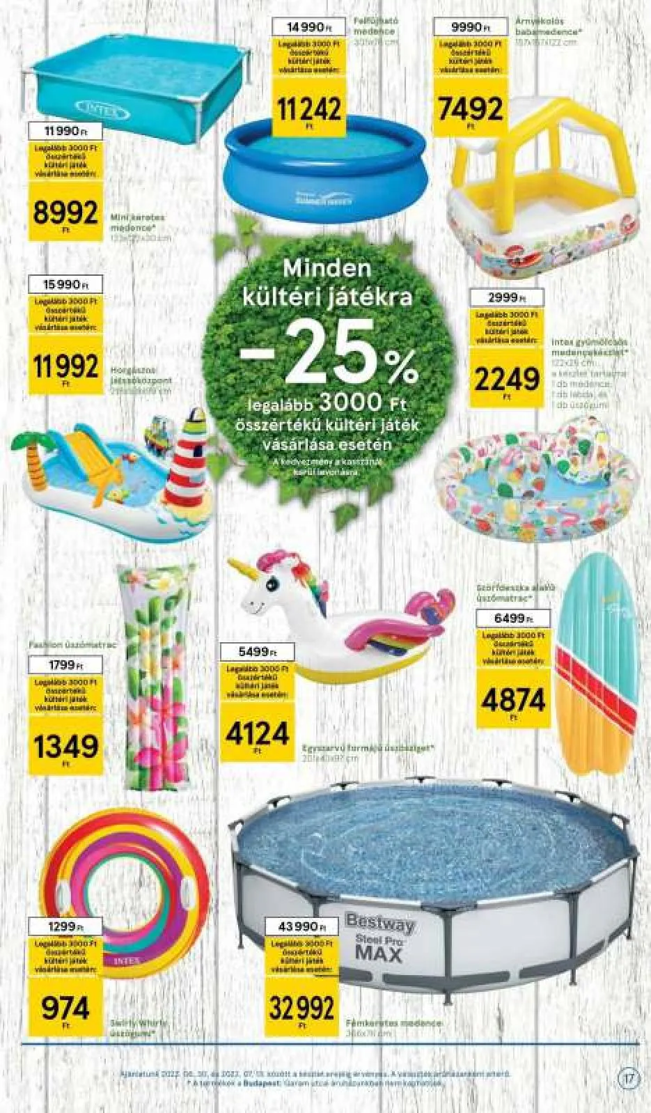 Tesco akciós újság 06.30–07.06 – 17. oldal