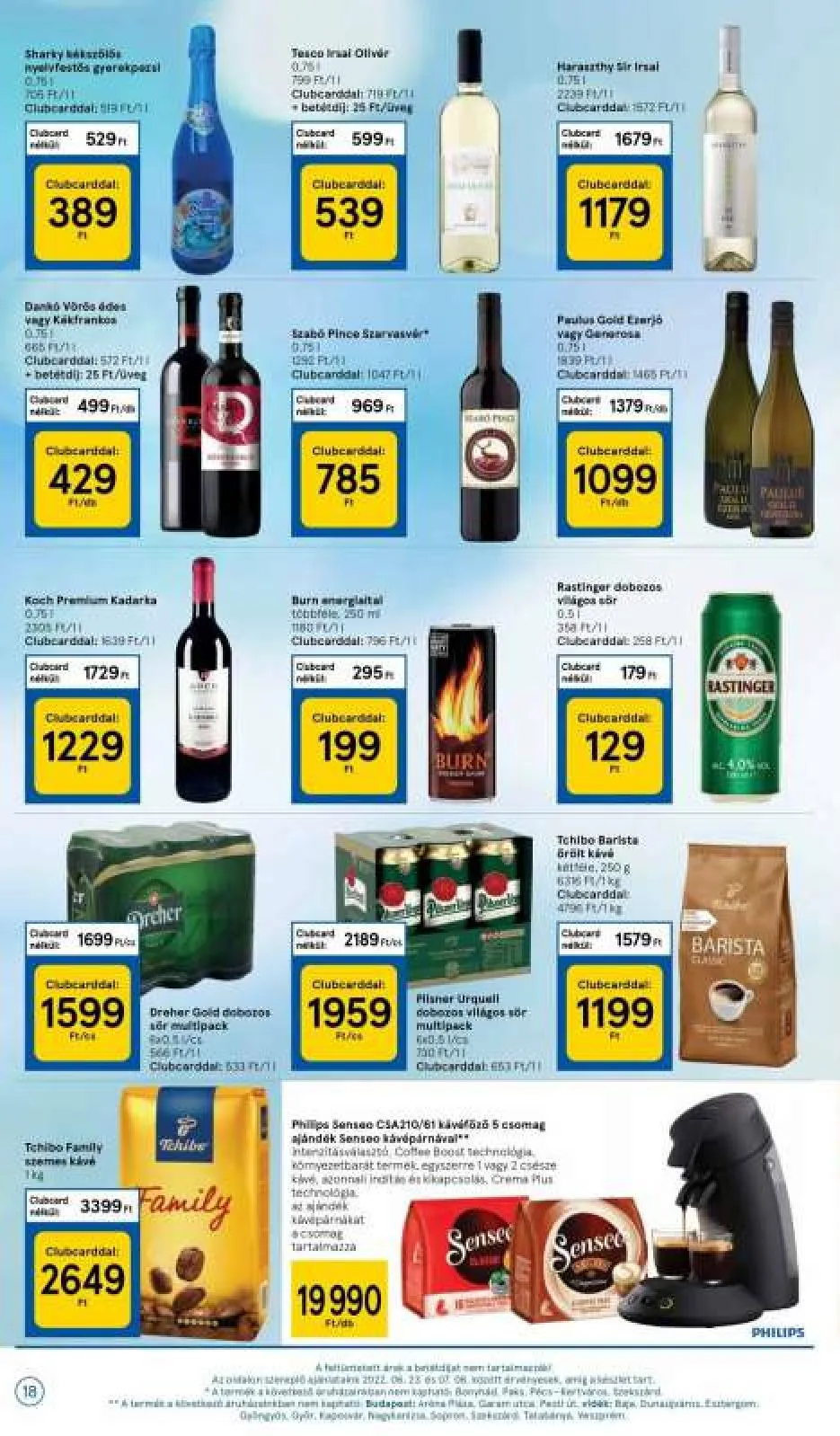 Tesco akciós újság 06.30–07.06 – 18. oldal