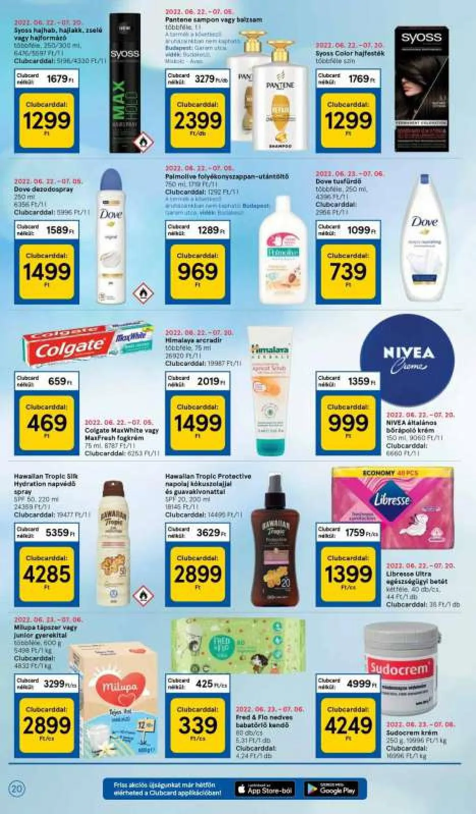 Tesco akciós újság 06.30–07.06 – 20. oldal