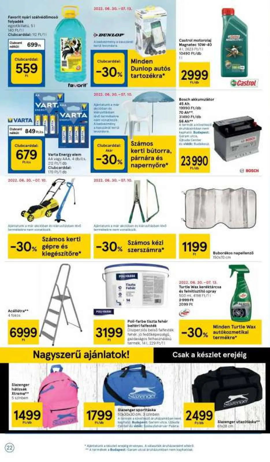 Tesco akciós újság 06.30–07.06 – 22. oldal