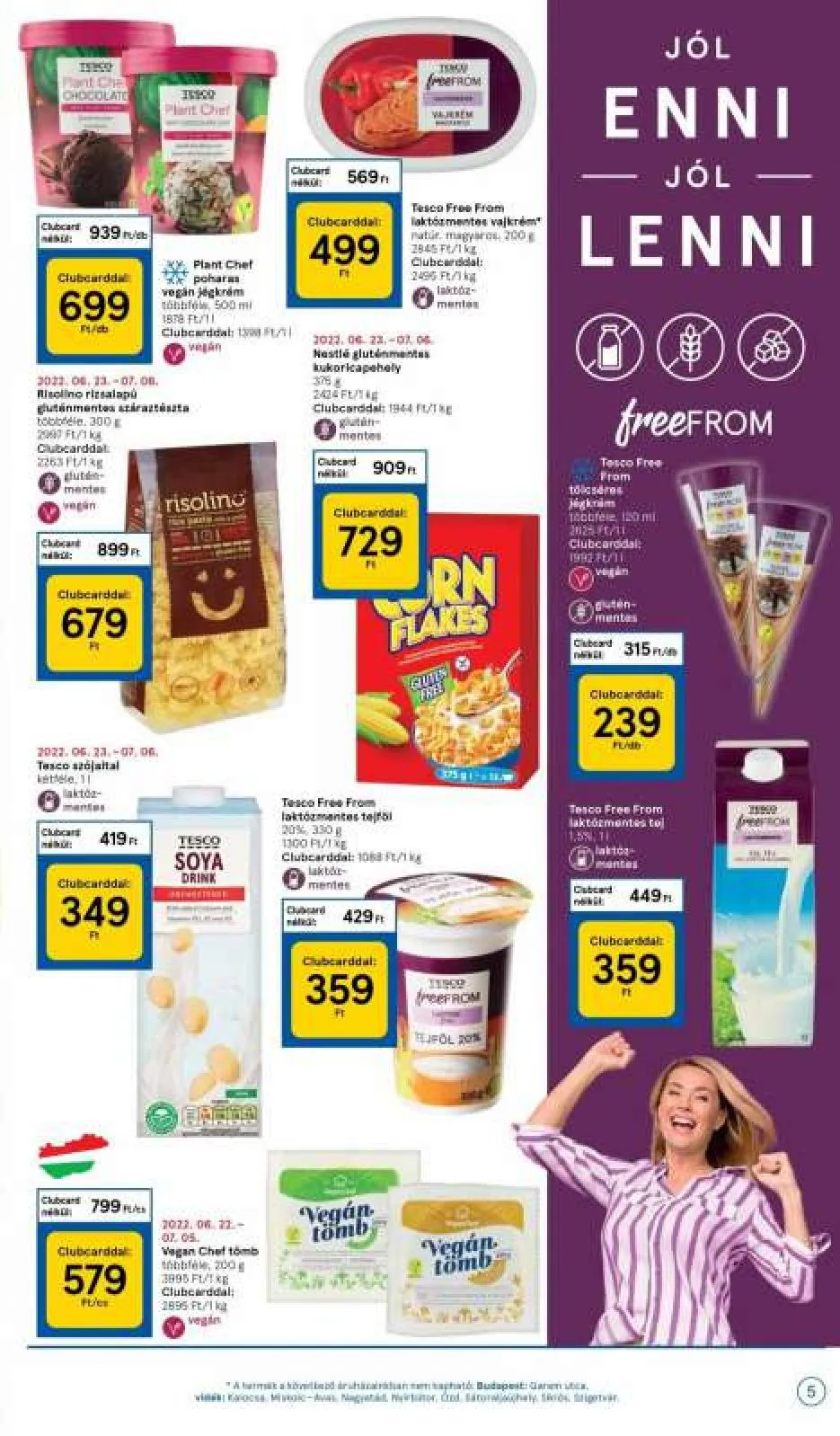 Tesco akciós újság 06.30–07.06 – 5. oldal