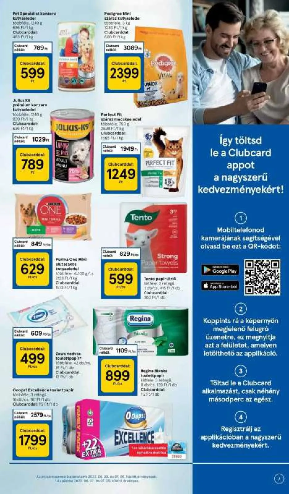 Tesco akciós újság 06.30–07.06 – 7. oldal