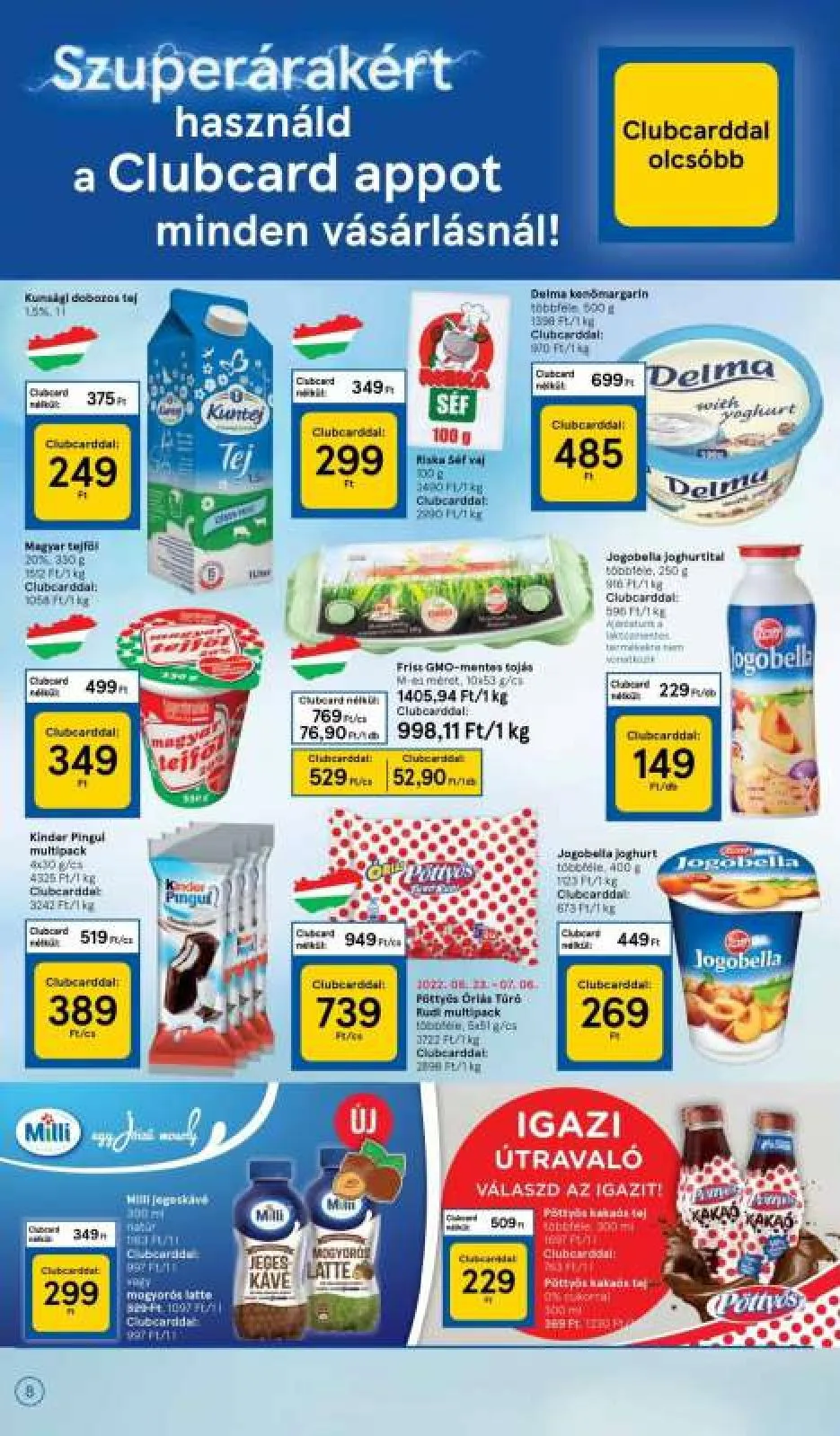 Tesco akciós újság 06.30–07.06 – 8. oldal