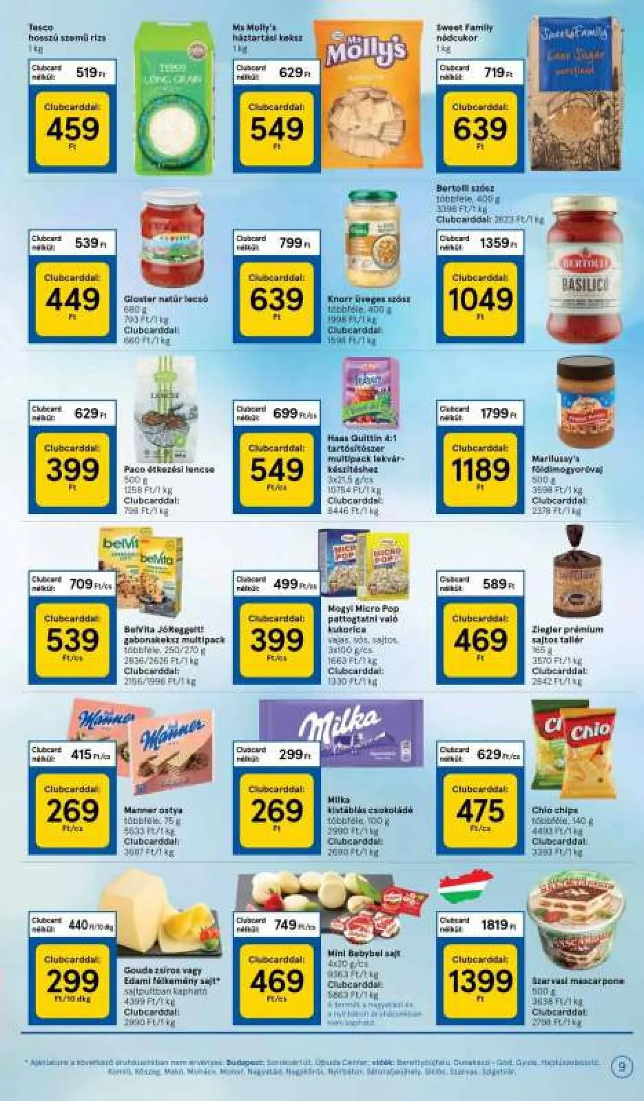 Tesco akciós újság 06.30–07.06 – 9. oldal