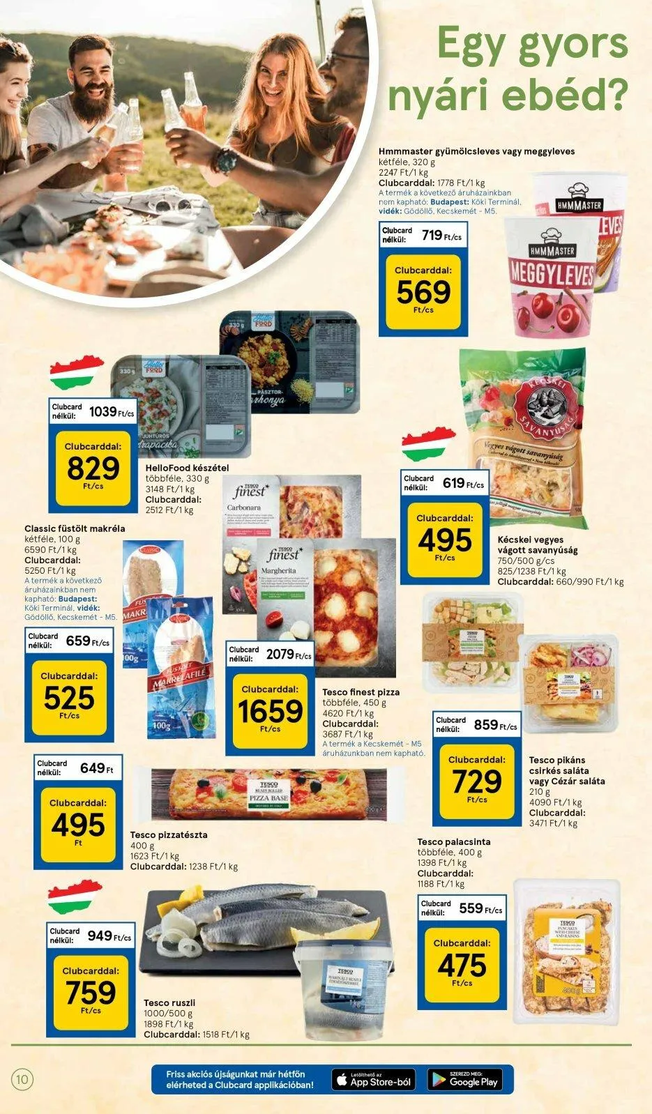 Tesco akciós újság 07.07–07.13 – 10. oldal