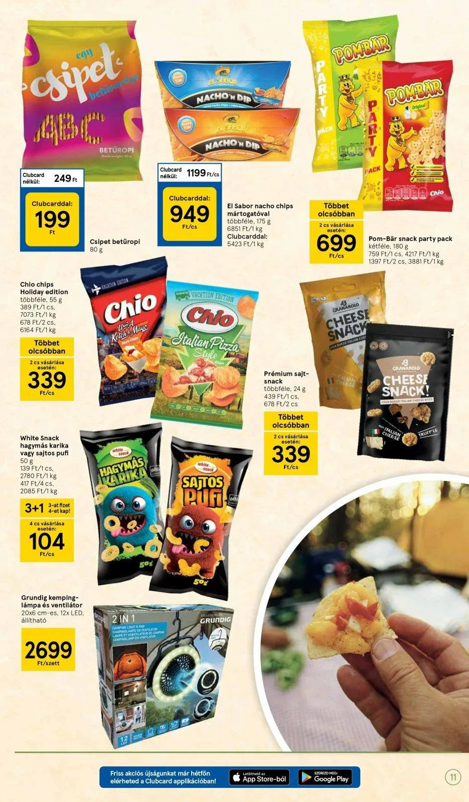 Tesco akciós újság 07.07–07.13 – 11. oldal