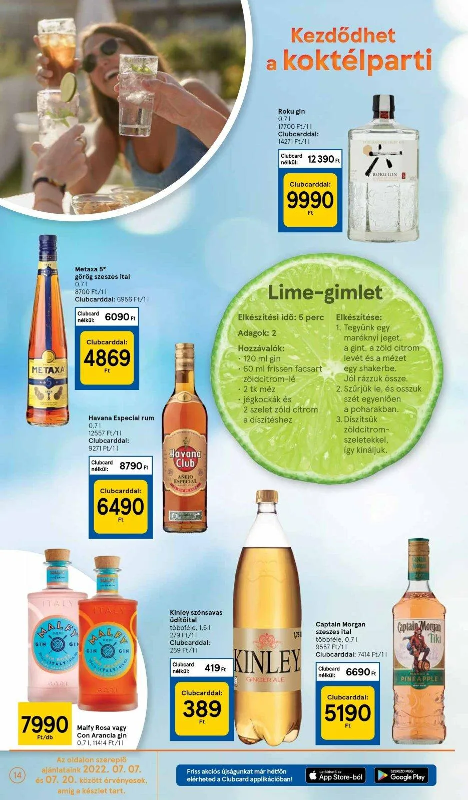 Tesco akciós újság 07.07–07.13 – 14. oldal