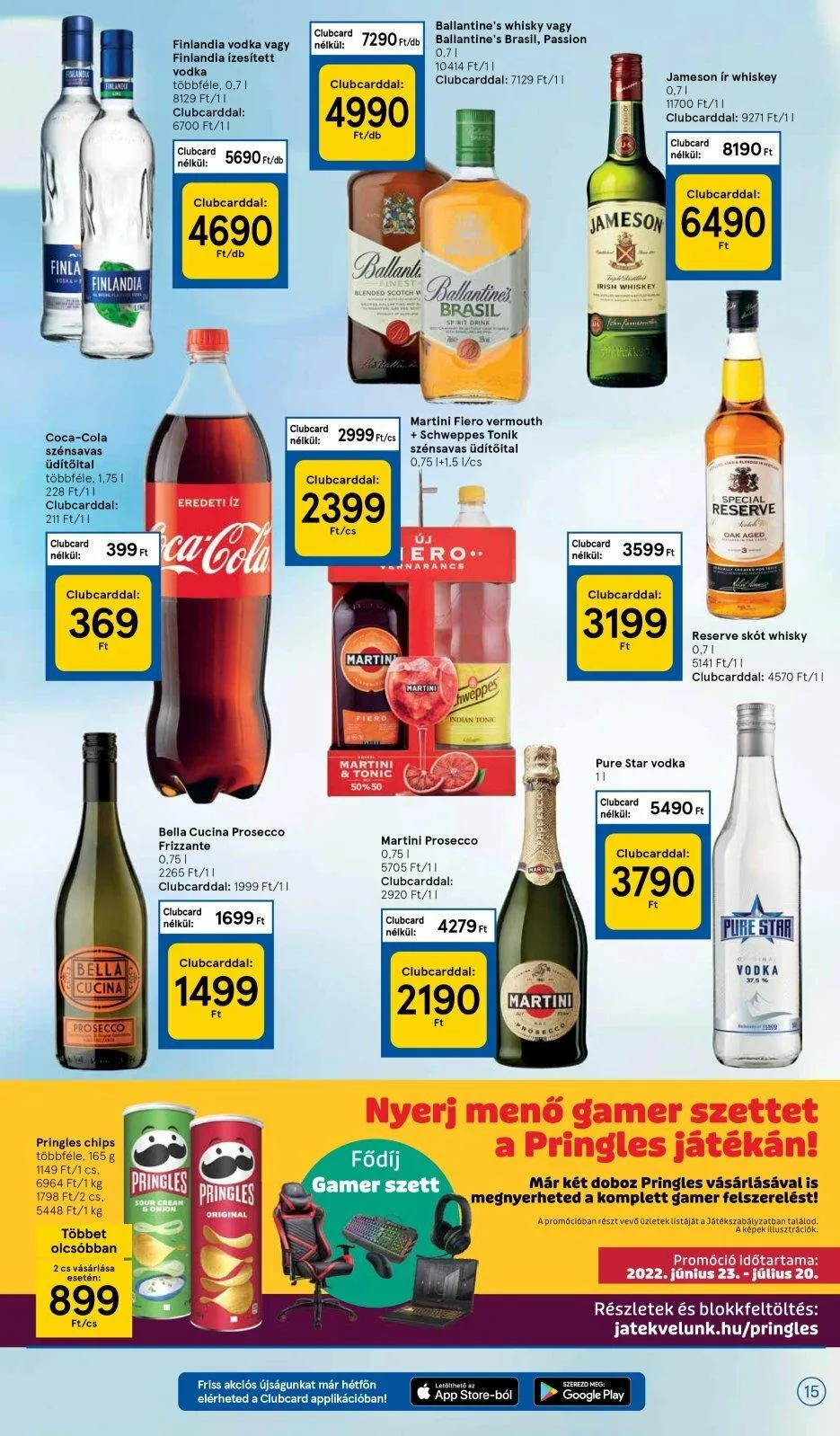 Tesco akciós újság 07.07–07.13 – 15. oldal