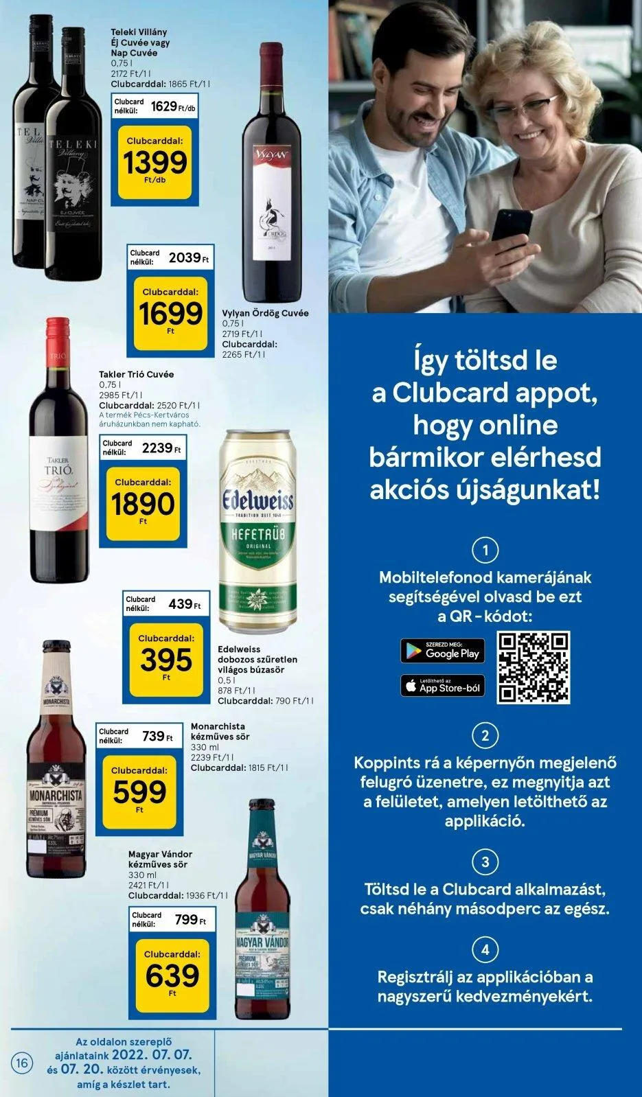 Tesco akciós újság 07.07–07.13 – 16. oldal