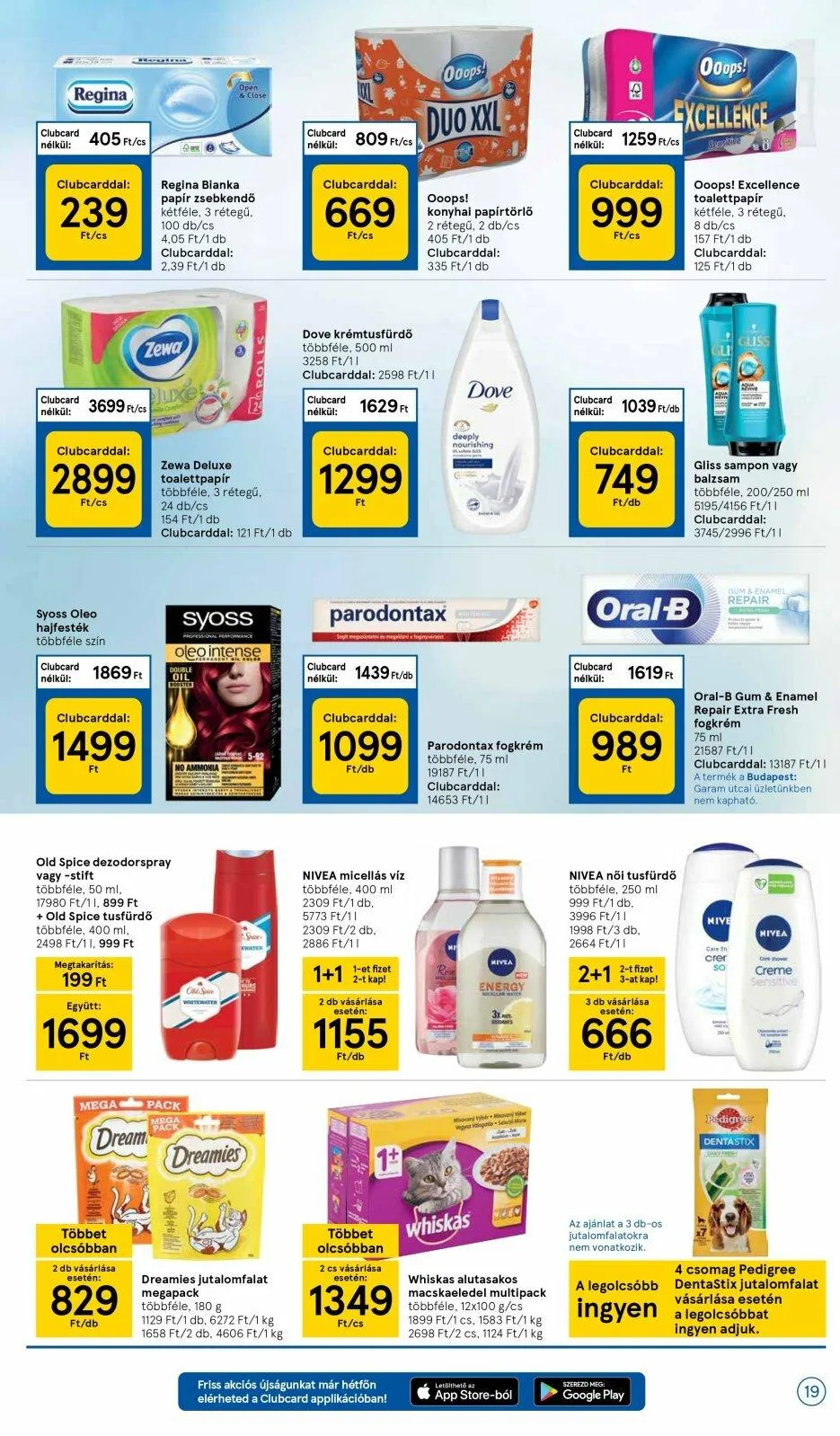 Tesco akciós újság 07.07–07.13 – 19. oldal