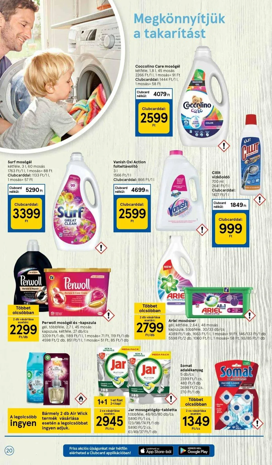 Tesco akciós újság 07.07–07.13 – 20. oldal