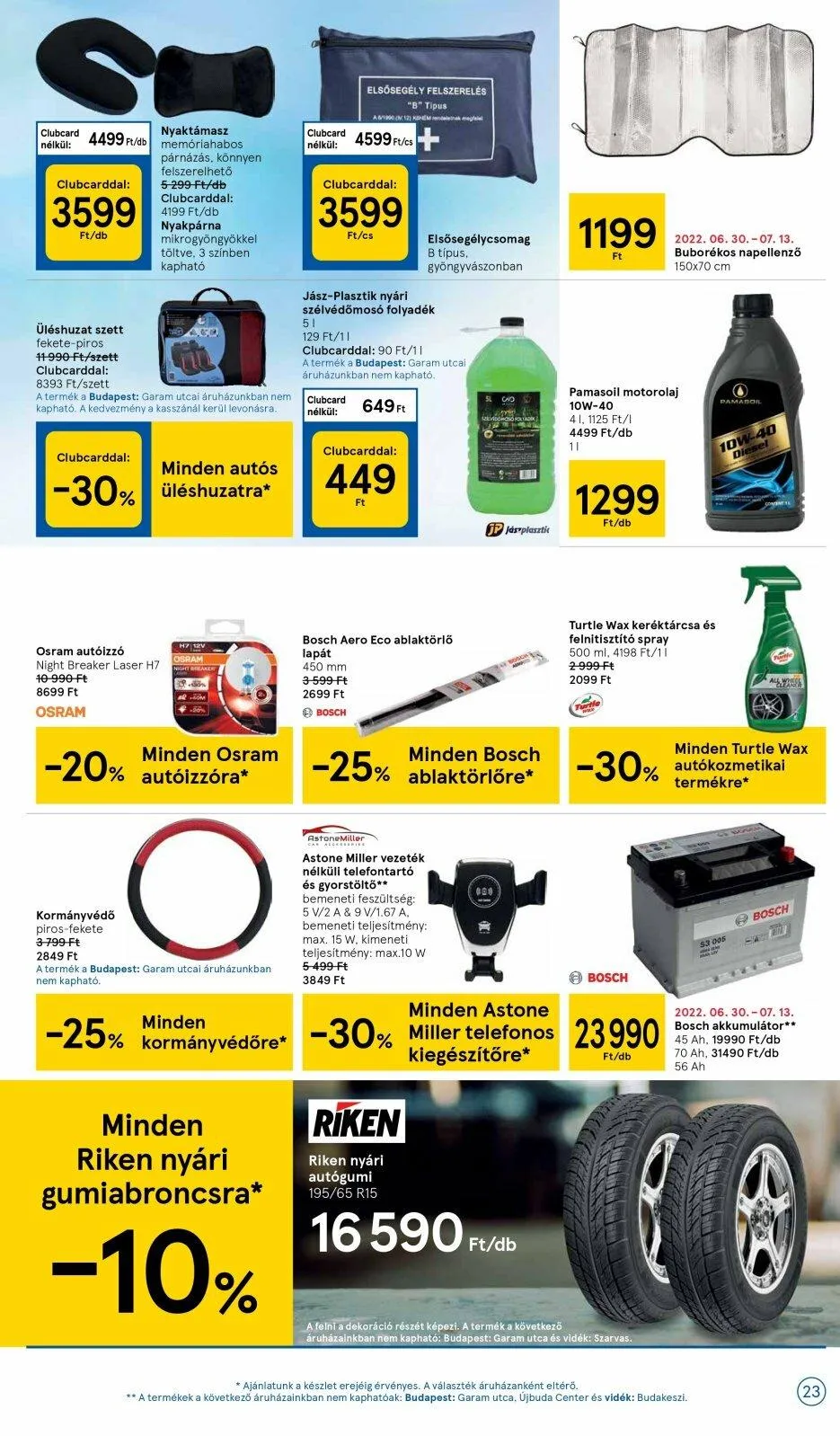 Tesco akciós újság 07.07–07.13 – 23. oldal