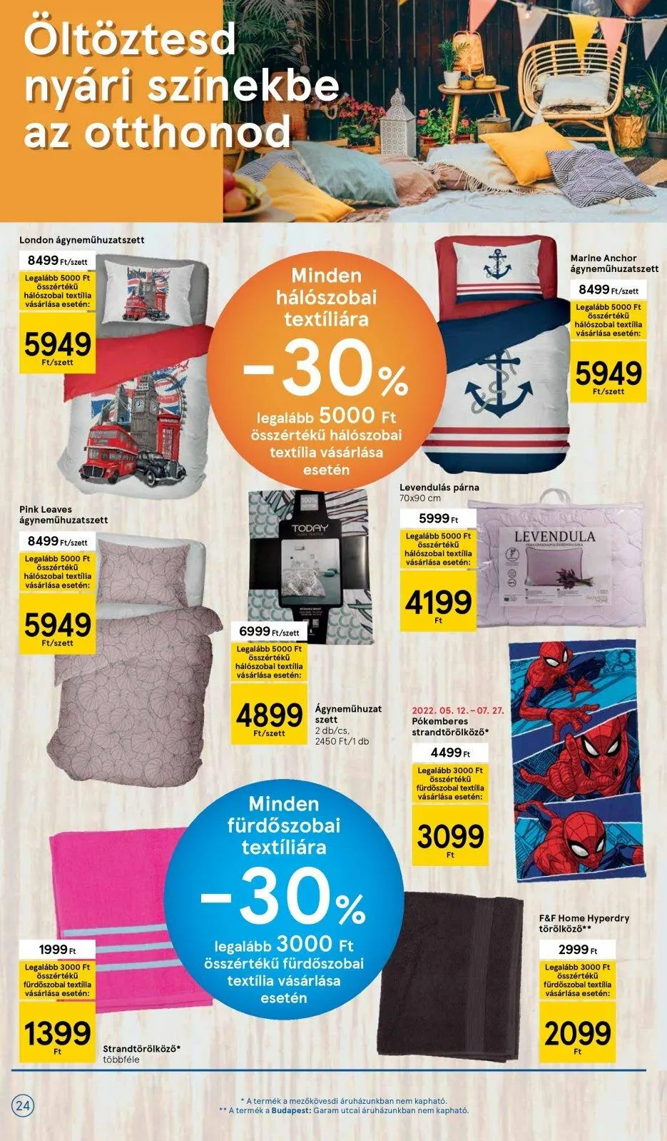 Tesco akciós újság 07.07–07.13 – 24. oldal