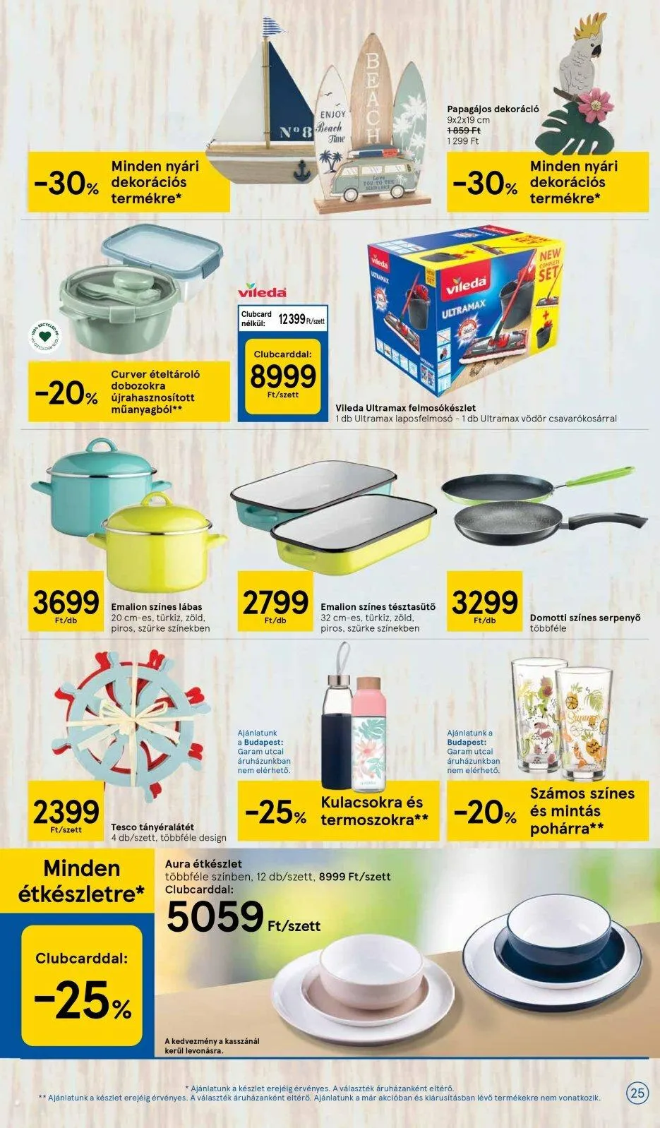 Tesco akciós újság 07.07–07.13 – 25. oldal