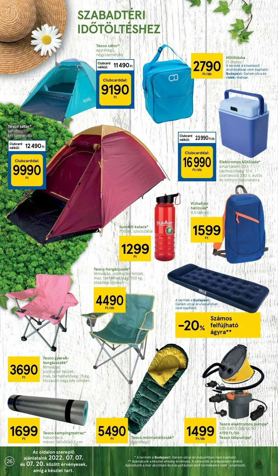 Tesco akciós újság 07.07–07.13 – 26. oldal