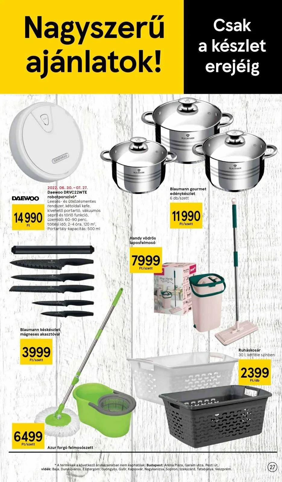 Tesco akciós újság 07.07–07.13 – 27. oldal