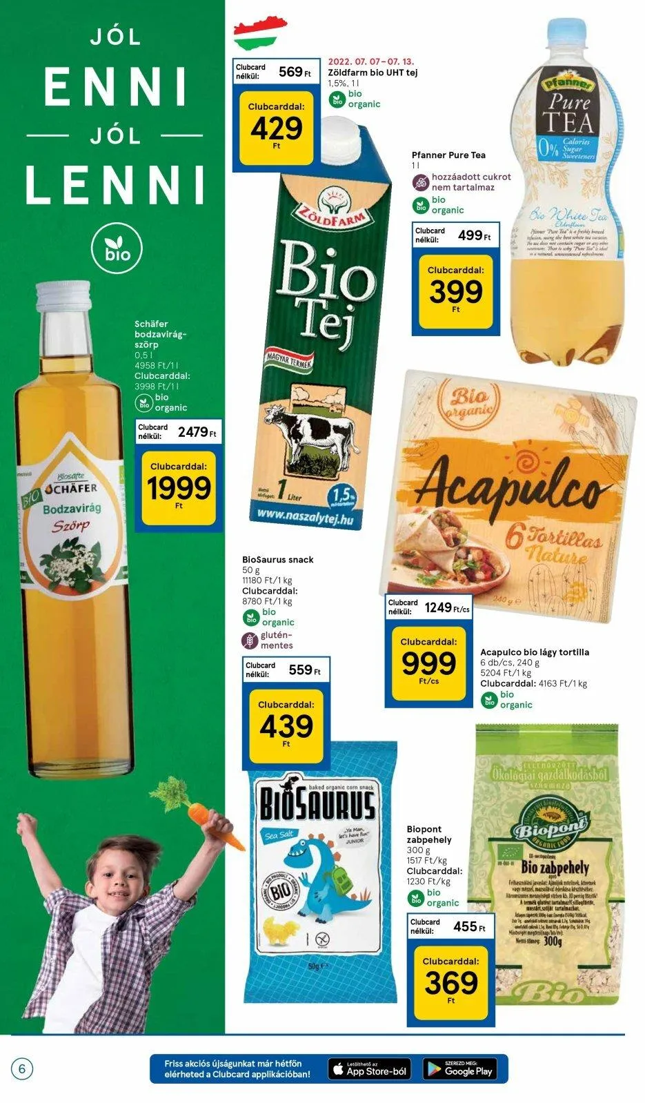 Tesco akciós újság 07.07–07.13 – 6. oldal