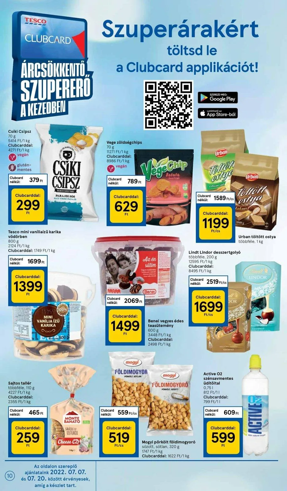 Tesco akciós újság 07.14–07.20 – 10. oldal