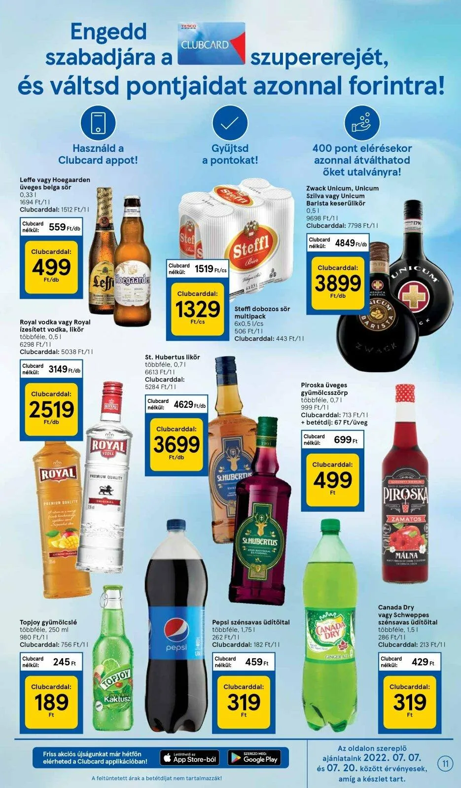 Tesco akciós újság 07.14–07.20 – 11. oldal