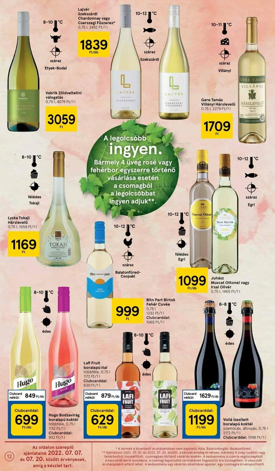 Tesco akciós újság 07.14–07.20 – 12. oldal