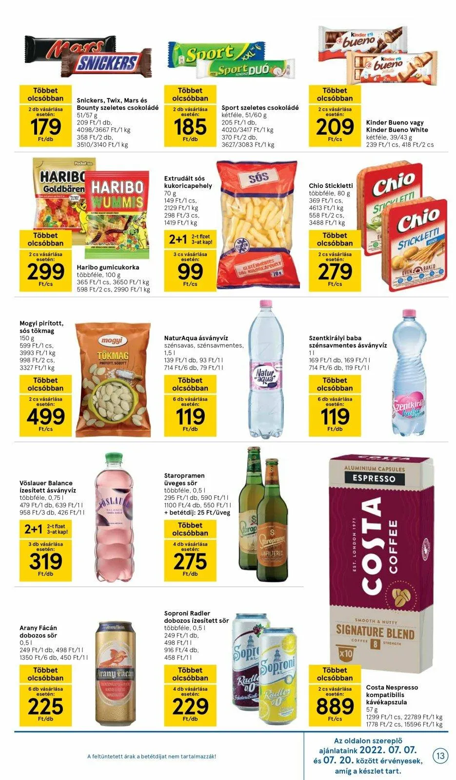 Tesco akciós újság 07.14–07.20 – 13. oldal