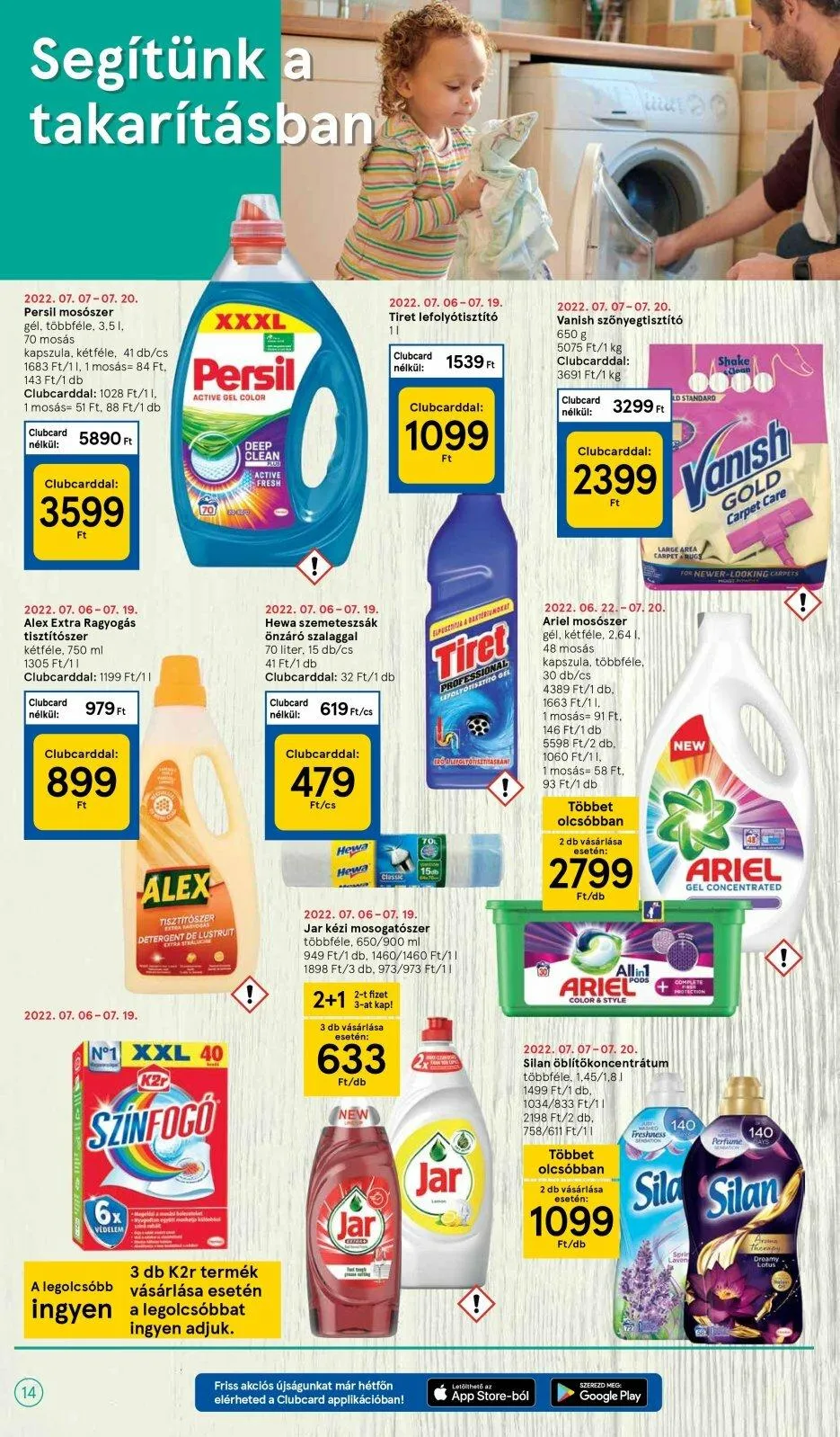 Tesco akciós újság 07.14–07.20 – 14. oldal