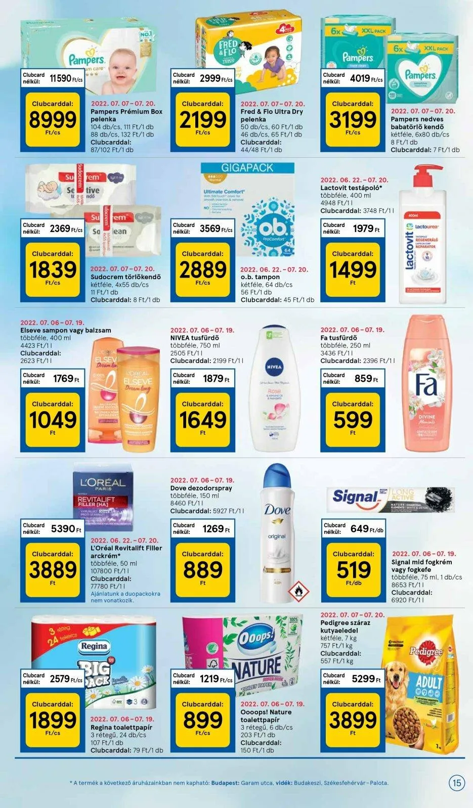 Tesco akciós újság 07.14–07.20 – 15. oldal