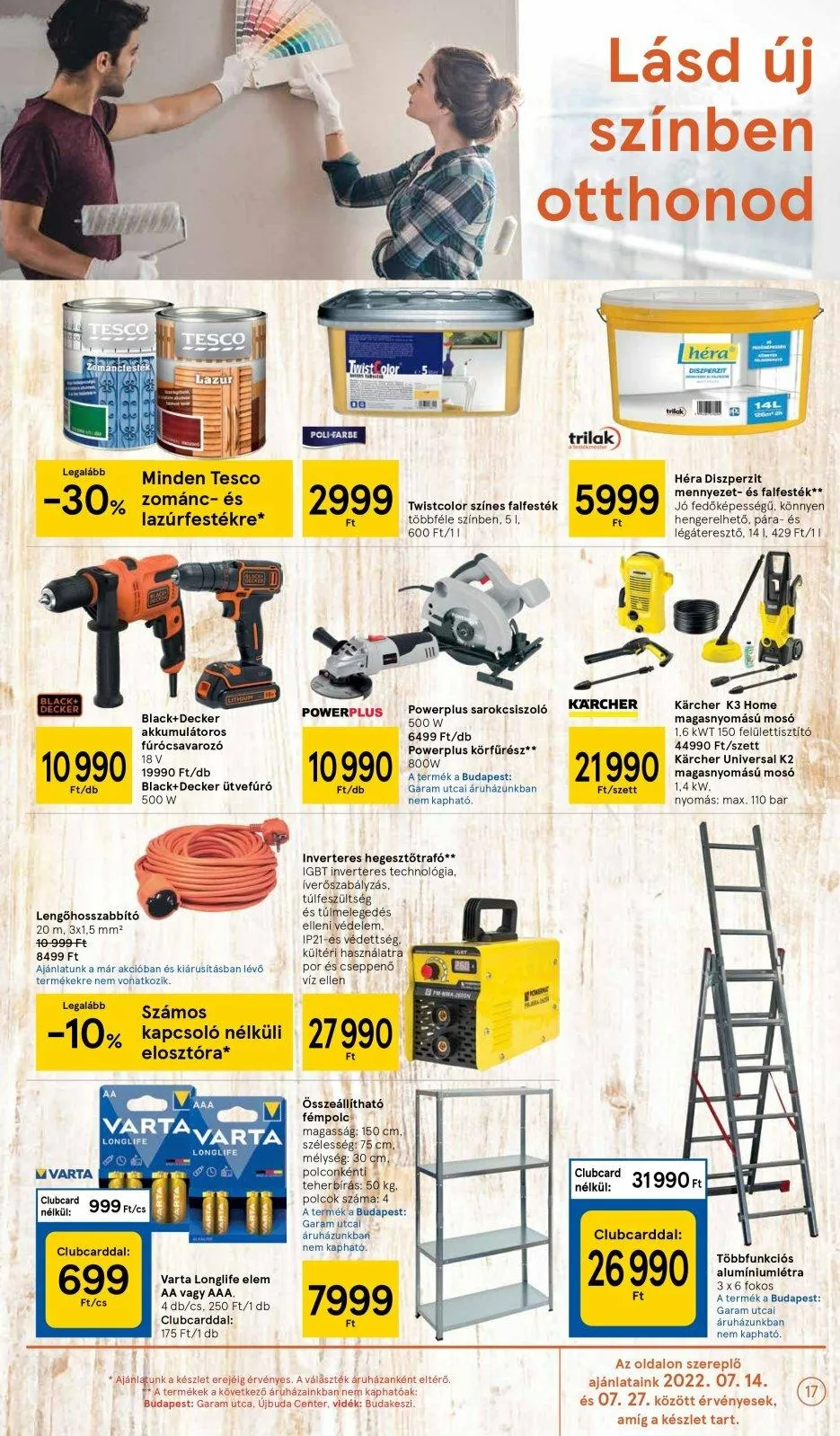 Tesco akciós újság 07.14–07.20 – 17. oldal