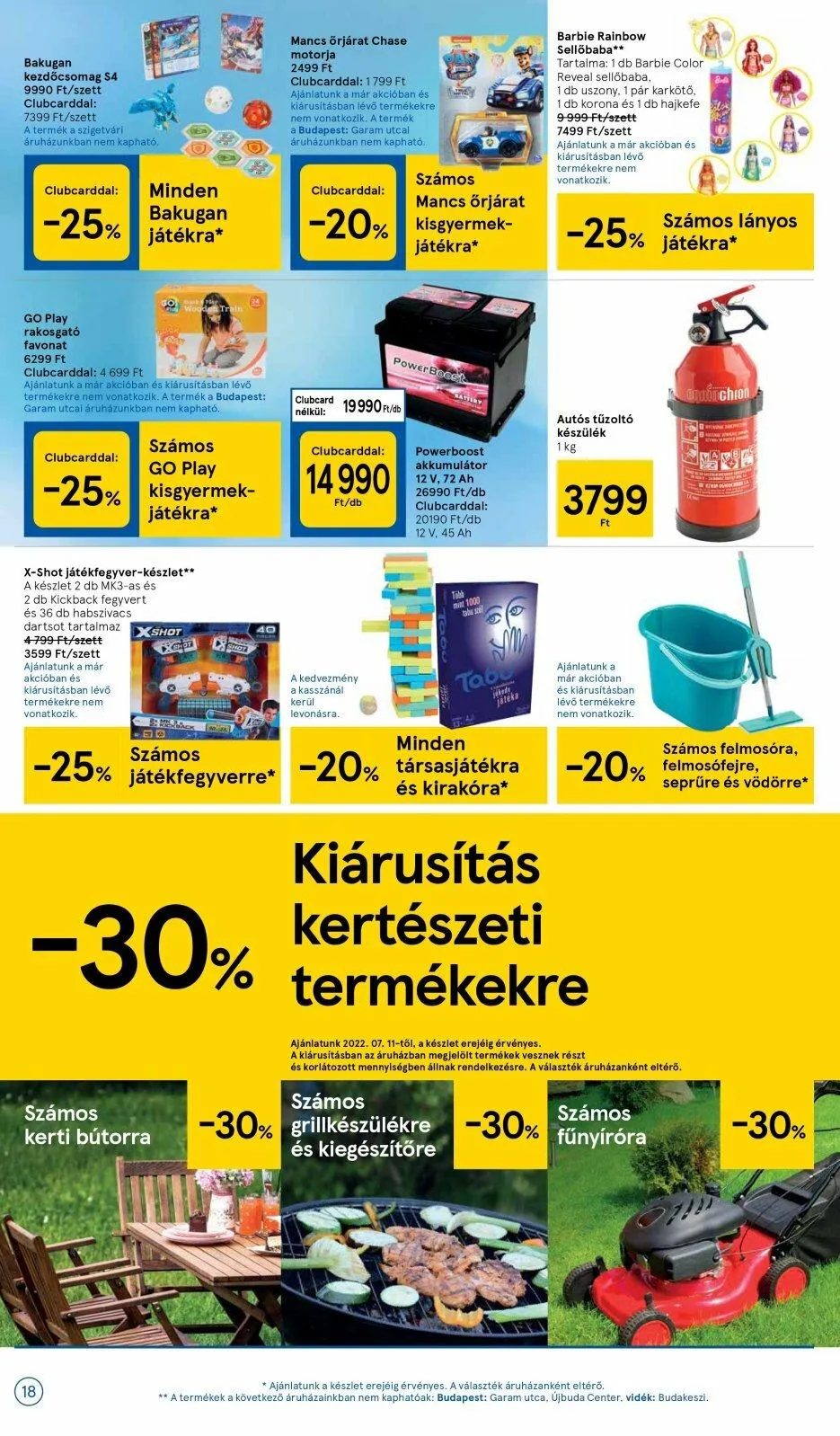 Tesco akciós újság 07.14–07.20 – 18. oldal