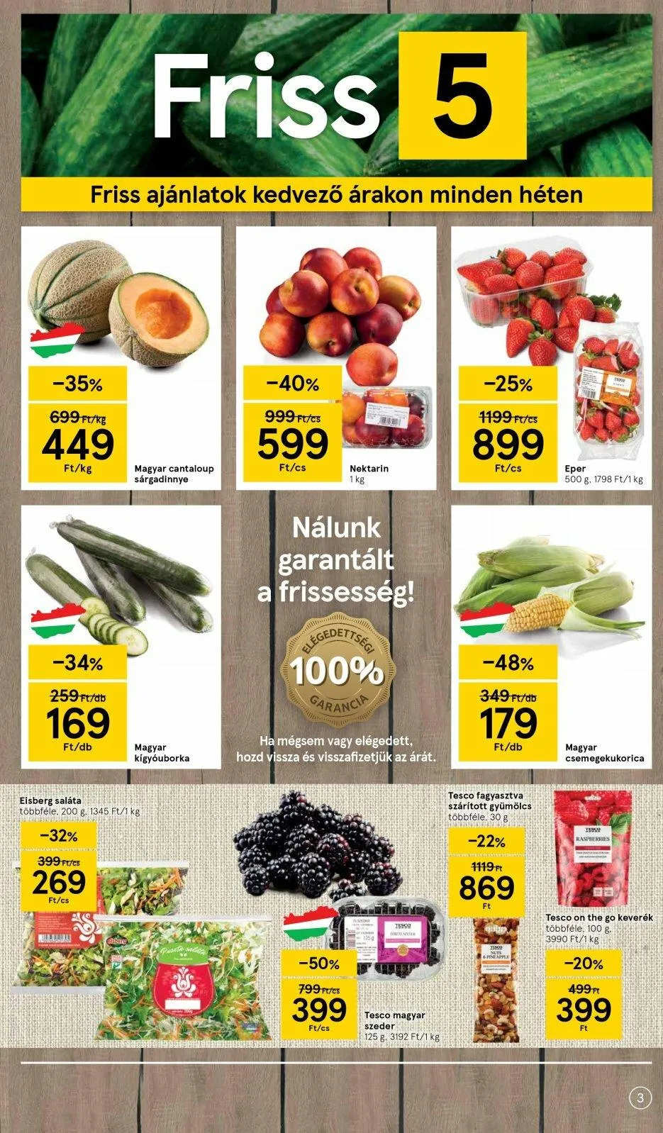 Tesco akciós újság 07.14–07.20 – 3. oldal