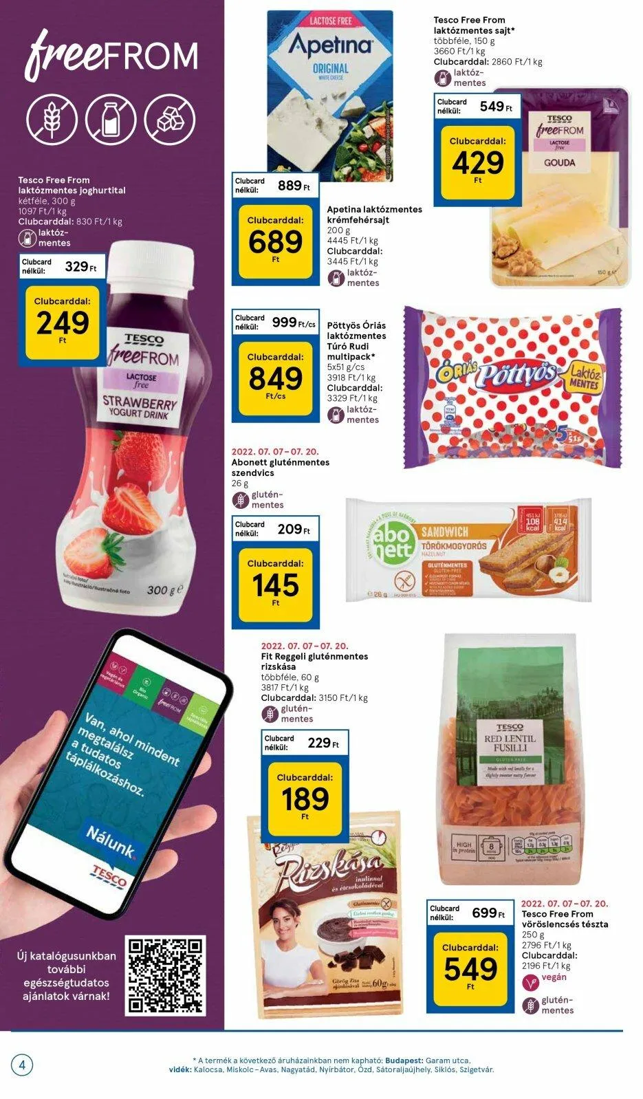 Tesco akciós újság 07.14–07.20 – 4. oldal