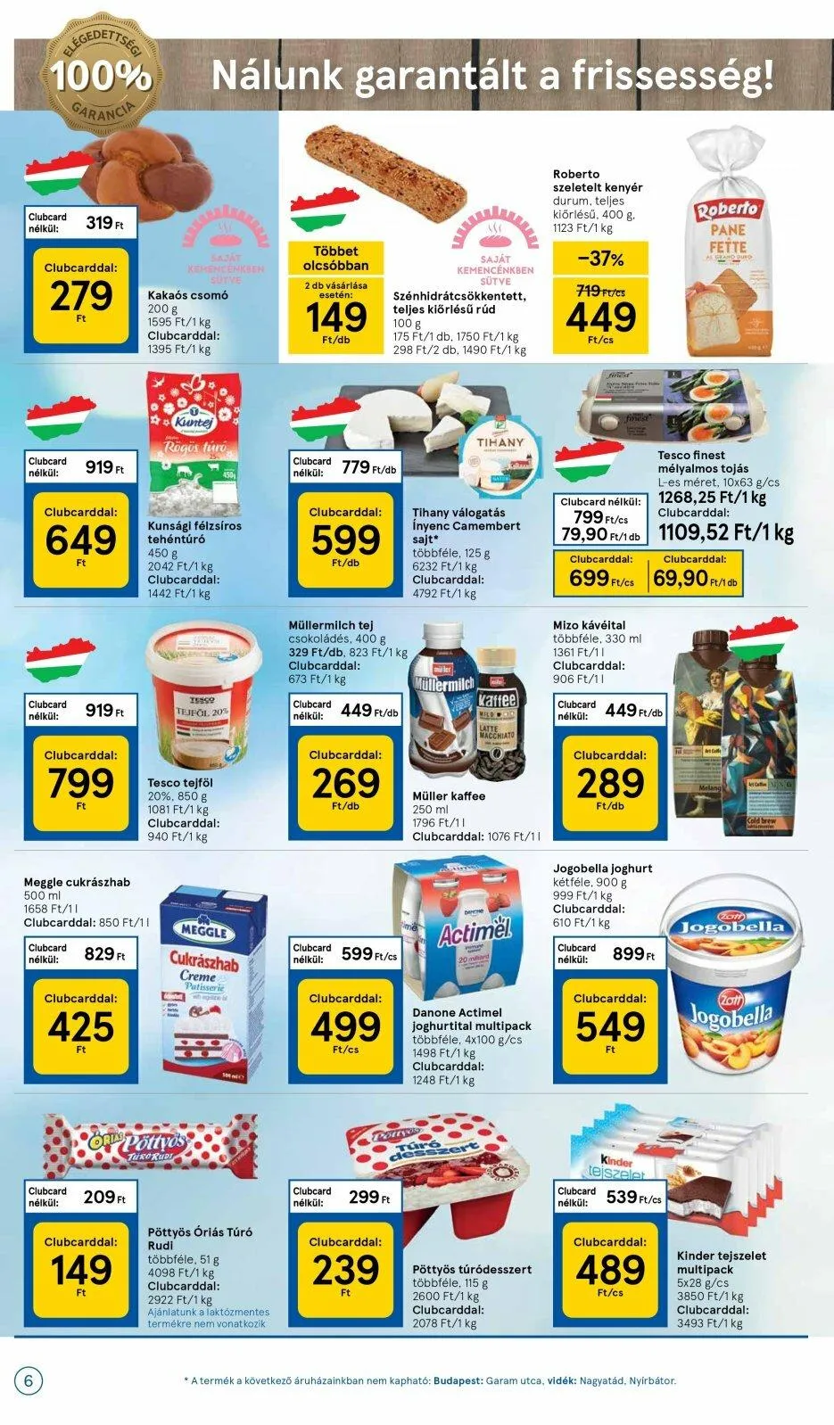 Tesco akciós újság 07.14–07.20 – 6. oldal