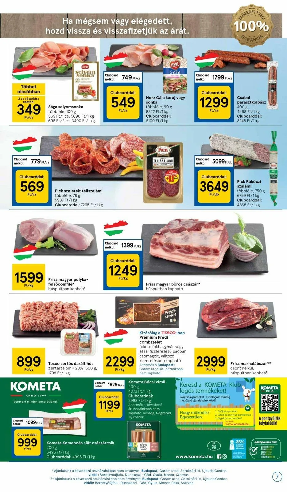 Tesco akciós újság 07.14–07.20 – 7. oldal