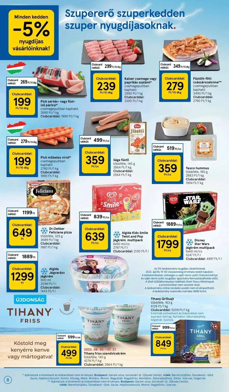 Tesco akciós újság 07.14–07.20 – 8. oldal