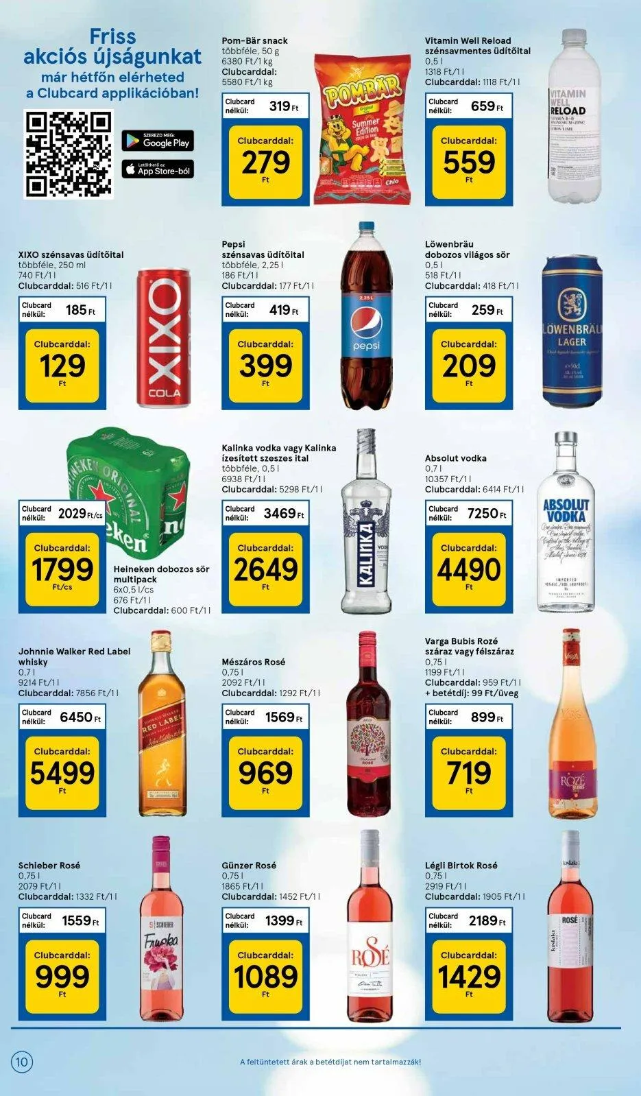 Tesco akciós újság 07.21–07.27 – 10. oldal