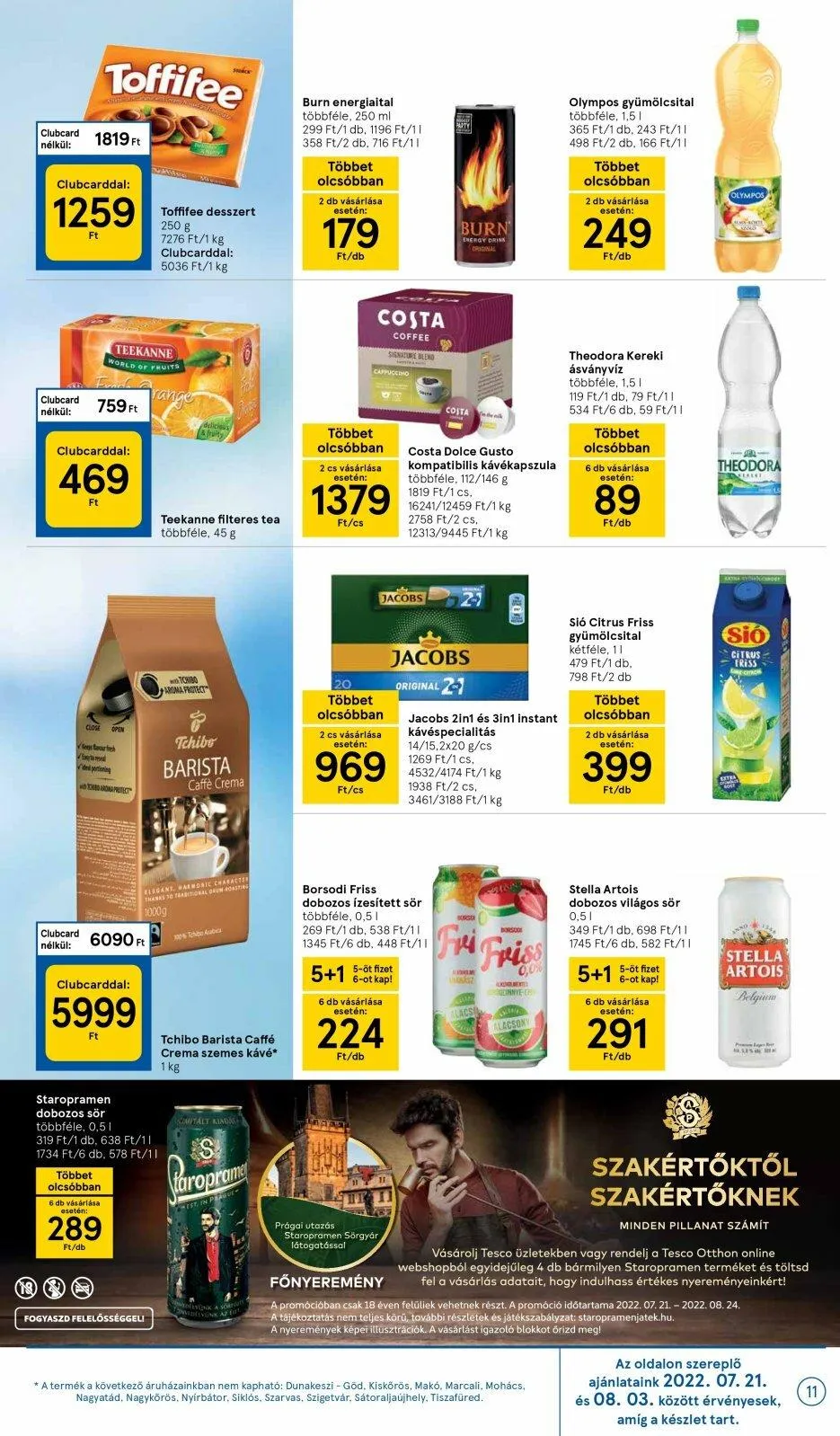 Tesco akciós újság 07.21–07.27 – 11. oldal
