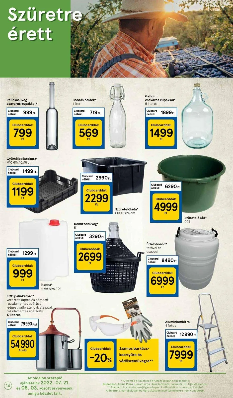 Tesco akciós újság 07.21–07.27 – 14. oldal