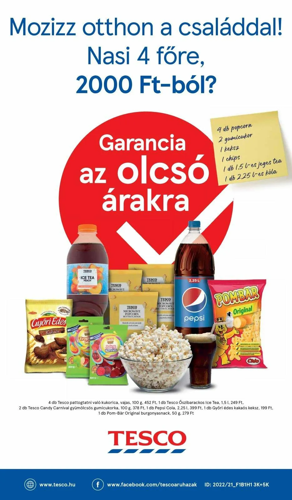 Tesco akciós újság 07.21–07.27 – 16. oldal