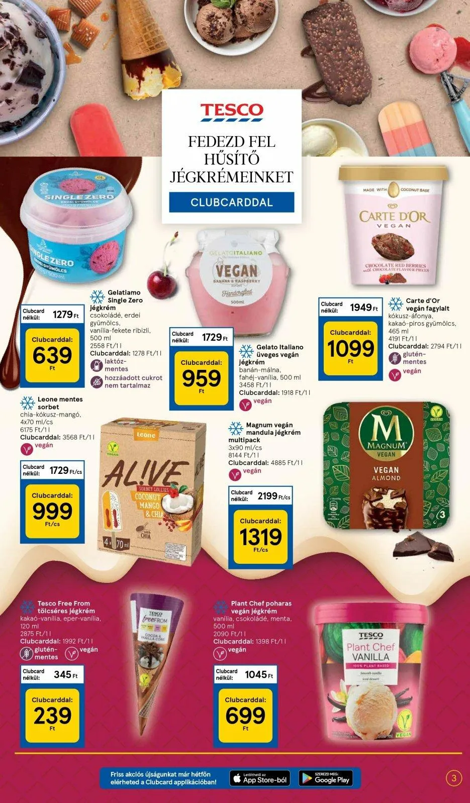 Tesco akciós újság 07.21–07.27 – 3. oldal