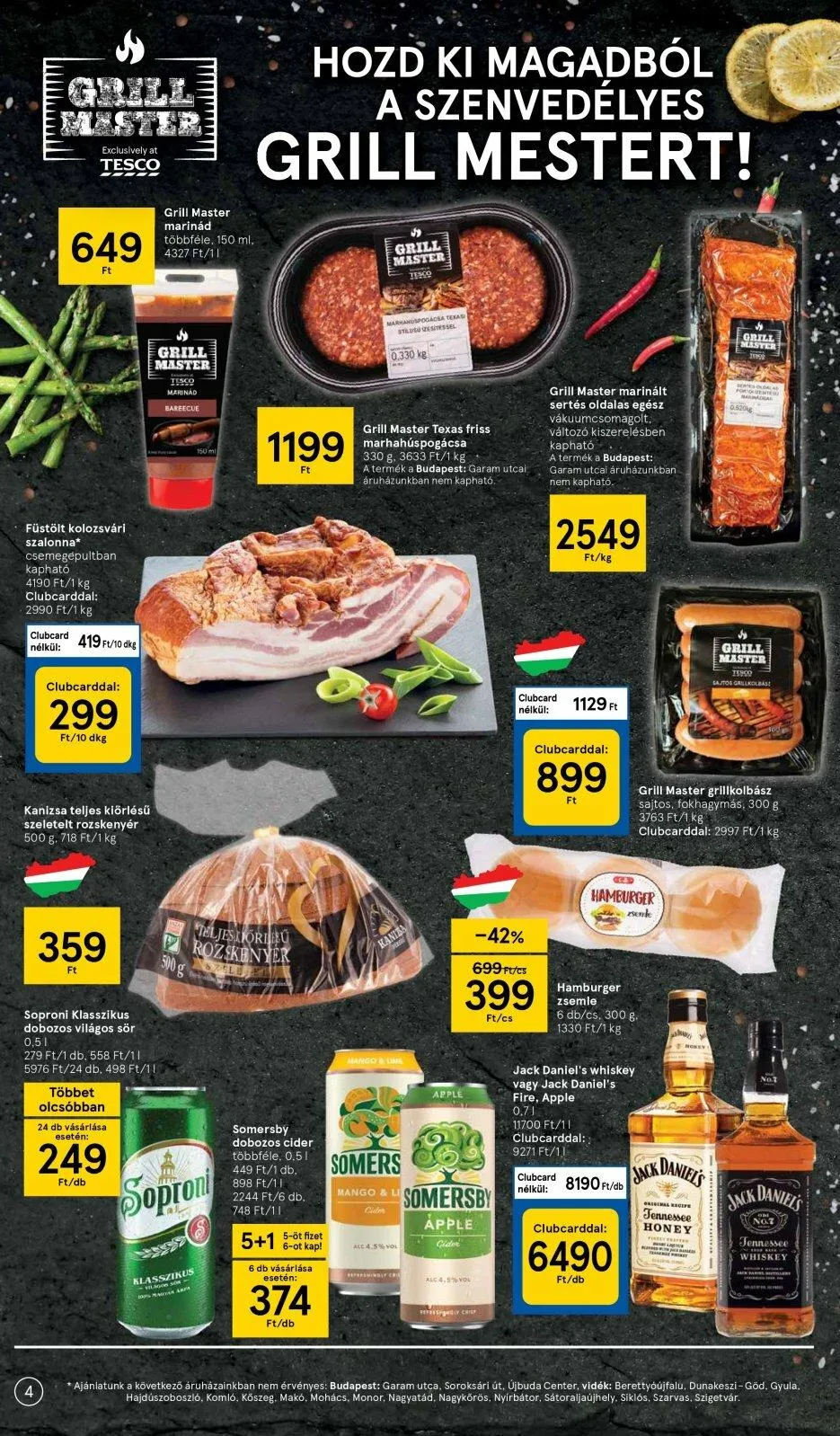 Tesco akciós újság 07.21–07.27 – 4. oldal