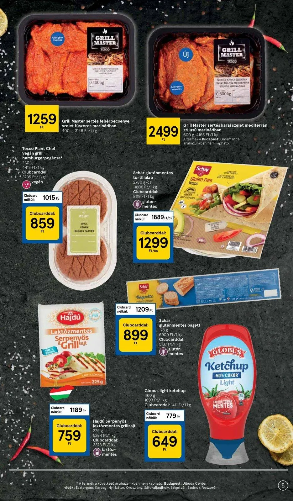 Tesco akciós újság 07.21–07.27 – 5. oldal