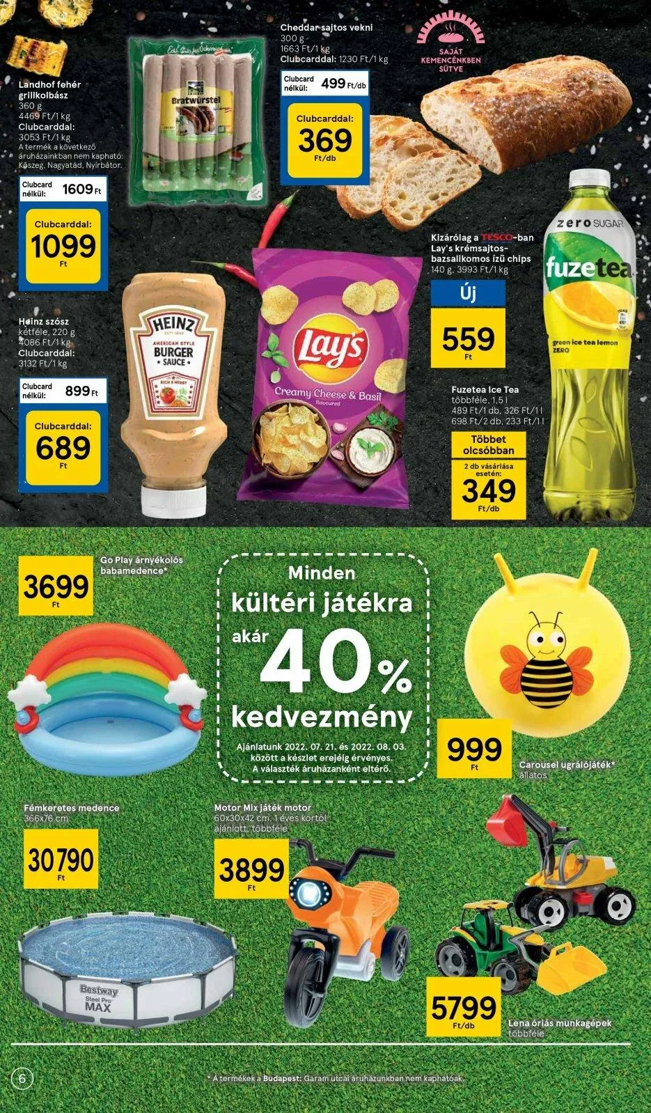 Tesco akciós újság 07.21–07.27 – 6. oldal