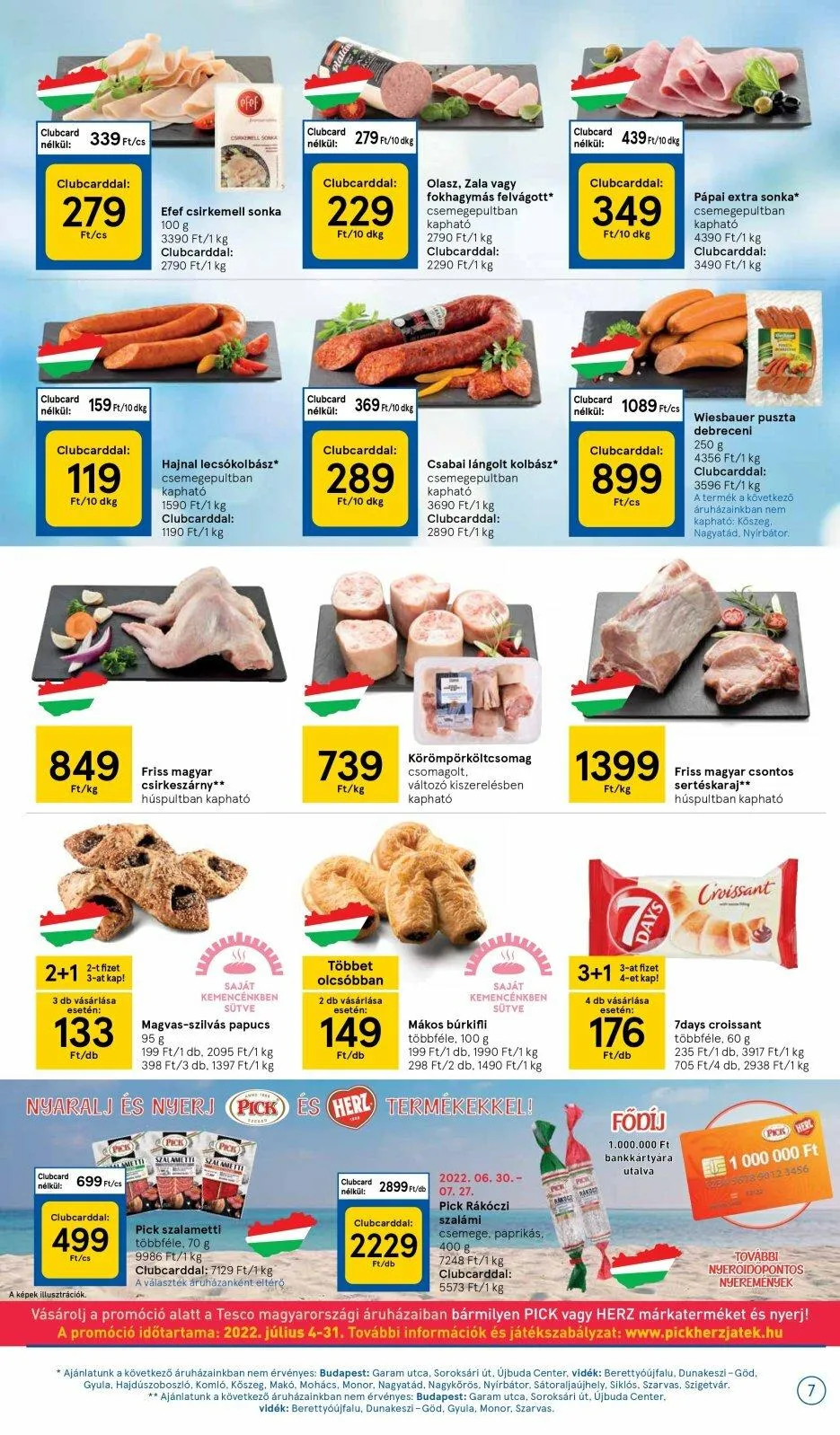Tesco akciós újság 07.21–07.27 – 7. oldal