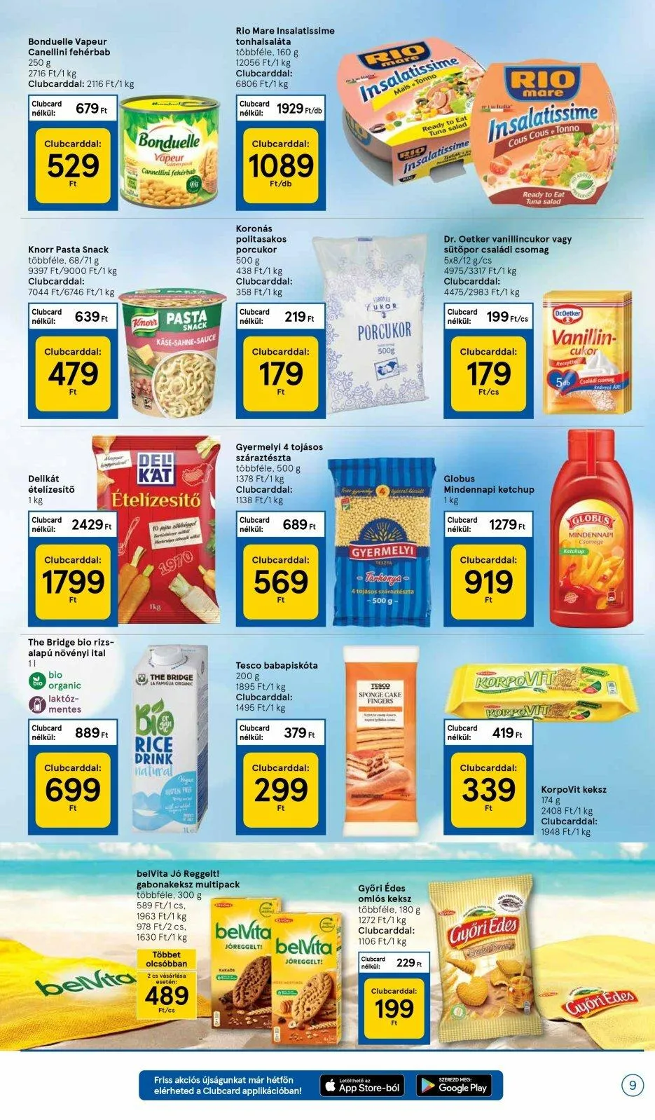 Tesco akciós újság 07.21–07.27 – 9. oldal