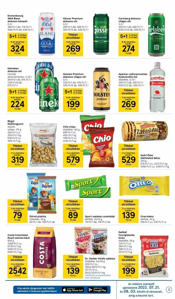 Tesco akciós újság 07.28–08.03 – 11. oldal