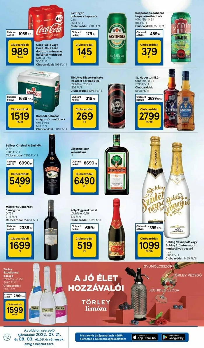 Tesco akciós újság 07.28–08.03 – 12. oldal